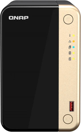 Сетевое хранилище без дисков/ SMB QNAP TS-264-8G NAS 2 HDD trays, 4-co фото 1