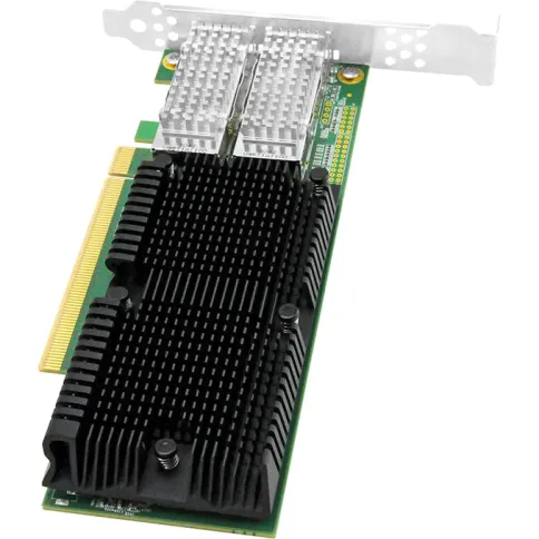 Сетевая карта/ PCIe x16 100G Dual Port QSFP28 Server Network Card фото 4
