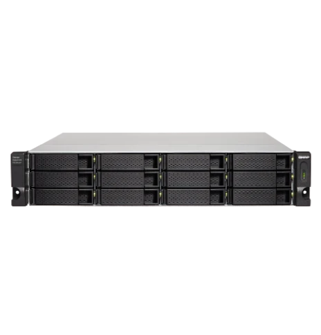 Полка расширения сетевого хранилища без дисков/ SMB QNAP TL-R1200C-RP фото 1