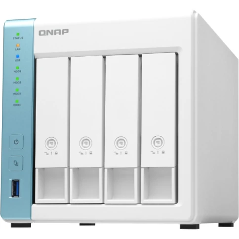 Сетевое хранилище без дисков/ SMB QNAP TS-431K NAS 4 HDD trays. Alpine фото 3
