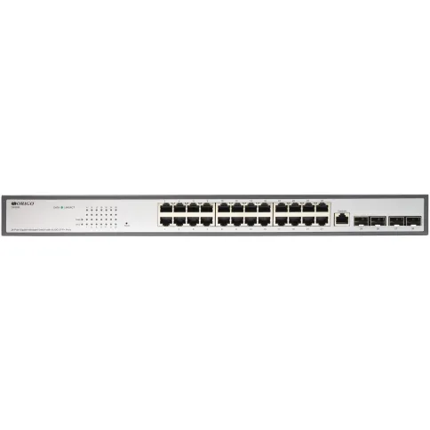 Коммутатор/ Настраиваемый L2 коммутатор 24x1000Base-T, 4xCombo 1000Bas фото 1