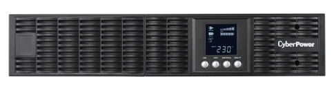 ИБП CyberPower OLS1500ERT2U, Rackmount, Online, 1500VA/1350W, 6IEC-320 С13 розеток, USB&Serial, RJ11/RJ45, SNMPslot, LCD дисплей, Black, 0.5х0.8х0.2м., 22кг./ UPS Online CyberPower OLS1500ERT2U 1500VA/1350W USB/RS-232/EPO/SNMPslot/RJ11/45/ВБМ (6 IEC С фото 4