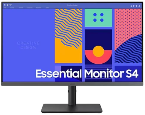 ЖК монитор Samsung S27C430GAI/ Samsung S27C430GAI 27" LCD IPS LED monitor, 1920x1080, 4(GtG)ms, 250 cd/m2, 100Hz, MEGA DCR (static 1000:1), 178°/178°, DP, HDMI, D-sub, USBx4, HAS, VESA 100x100 mm, black фото 1
