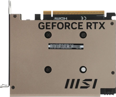 MSI RTX 5060 8G INSPIRE ITX OC фото 5