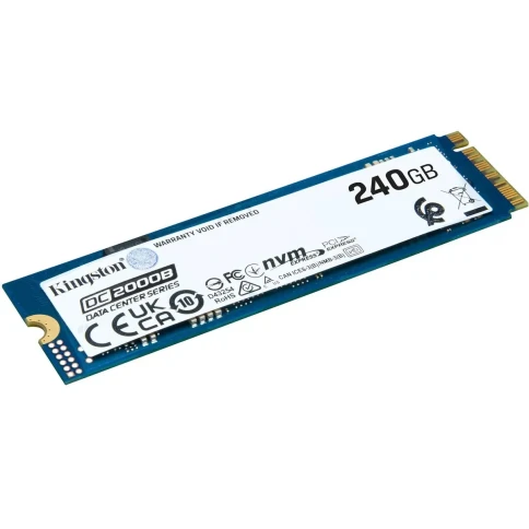 Твердотельный накопитель/ Kingston SSD DC2000B 240GB, M.2 22x80mm, NVM фото 2