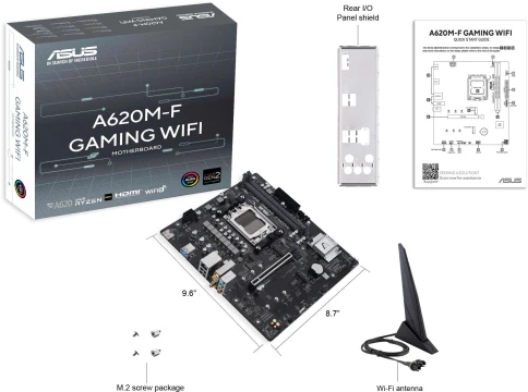 ASUS A620M-F GAMING WIFI фото 7