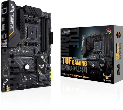 ASUS TUF GAMING B450-PLUS II фото 8