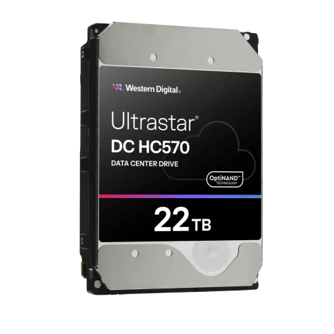 Жесткий диск/ HDD WD SATA 22Tb Ultrastar DC HC570 0F48155 7200 6Gb/s 5 фото 2