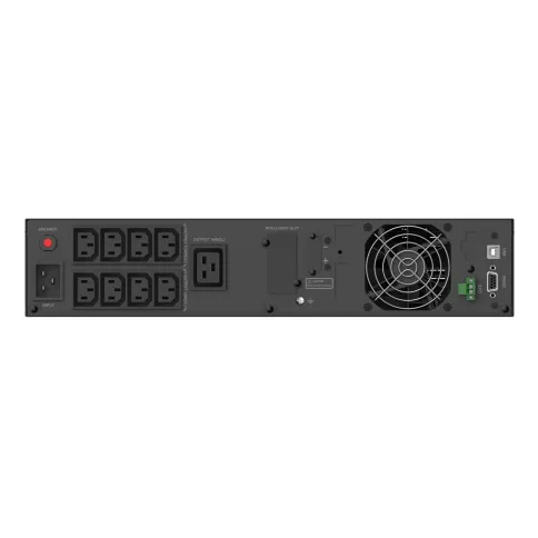 Стоечный линейно-интерактивный ИБП/ ИБП CBR [PLS-3KRT-8I-LCHERSC] Line фото 3