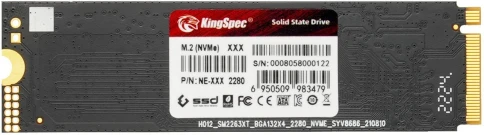 Твердотельный накопитель Kingspec PCIe 3.0 x4 2TB NE-2TB M.2 2280... фото 2
