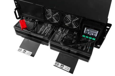 Systeme Electric Smart-Save Online SRT 5000 ВА 2 поколения 5000 ВА/Вт, 4U,5 C13+3 C19,USB,RS-232,RS485,COM, сухие контакты фото 25