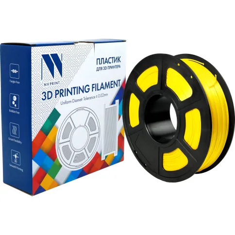 NV Print NV-3D-SILK-PLA-P-GOLDEN фото 2