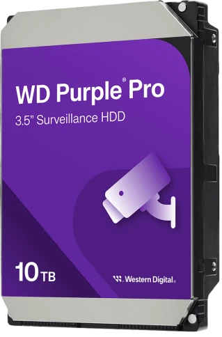 Жесткий диск/ HDD WD SATA3 10Tb Purple Pro 7200 512Mb... фото 1