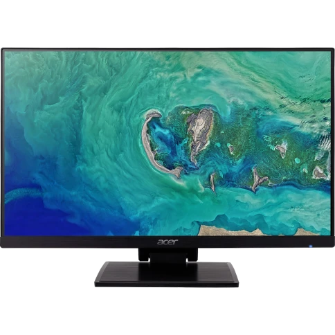 Монитор/ ACER UT241YBbemiphuzx 23.8'', ZeroFrame, Black, 10 point Mult фото 1