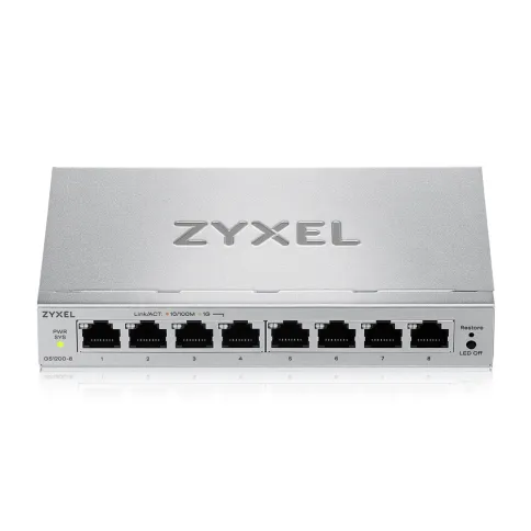 ZYXEL GS1200-8V3-EU0101F фото 3
