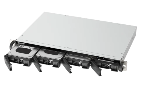 Сетевое хранилище/ channel QNAP Network RAID drive, 4 3.5"/2.5" compar фото 8
