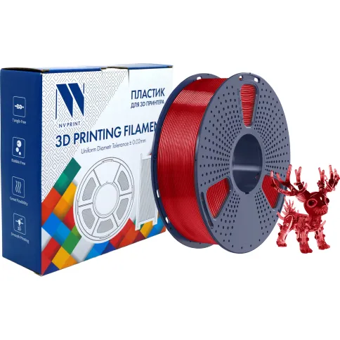 NV-PRINT NV-3D-PLA-P-TRANSP-RED фото 2