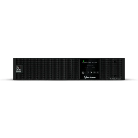ИБП CyberPower OL1000ERTXL2U, Rackmount, Online, 1000VA/900W, 8 IEC-320 С13 розеток, USB&Serial, RJ11/RJ45, SNMPslot, LCD дисплей, Black, 0.5х0.6х0.2м., 21.7кг./ UPS Online CyberPower OL1000ERTXL2U 1000VA/900W USB/RS-232/Dry/EPO/SNMPslot/RJ11/45/ВБМ ( фото 6