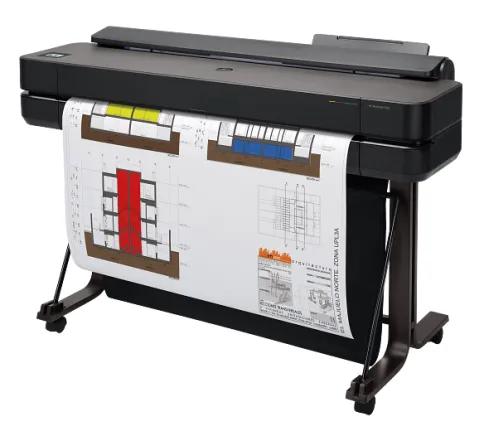 HP DesignJet T650 36-дюймовый (5HB10D) фото 5