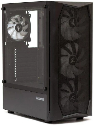 Zalman N4 REV.1 BLACK фото 1