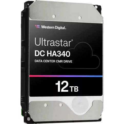 Жесткий диск/ HDD WD SATA Server 12Tb Ultrastar DC HA340 7200 6Gb/s 51 фото 3