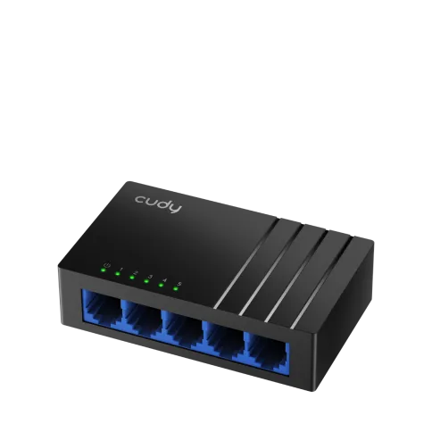 Коммутатор/ 5-Port Gigabit Metal Switch, 5 10/100/1000M RJ45 Ports, Lo фото 2