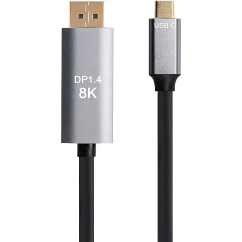 Кабель-переходник VCOM USB 3.1 Type C M/DisplayPort M (CU480MC-1.8M) фото 2