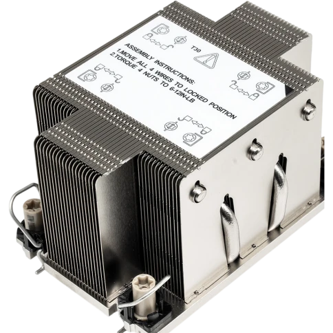Радиатор для процессора/ 2U Passive Server Cooler Socket Intel LGA4677 фото 1
