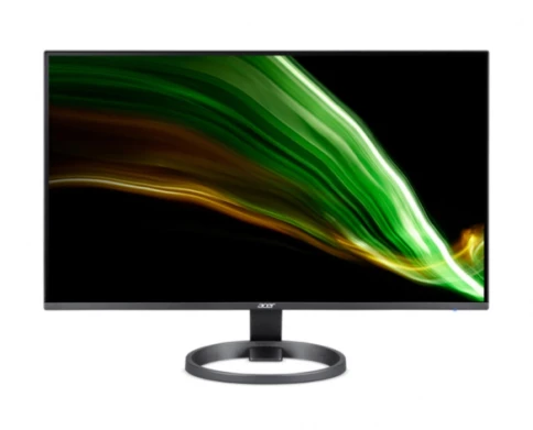 Монитор/ ACER R272Eymix 27'', ZeroFrame, Ultra Thin Darkgrey, 16:9, IPS, 1920x1080, 100M:1, 4ms, 250cd, 100Hz, 1xVGA + 1xHDMI(1.4) + Audio In/Out, Speakers 2Wx2, FreeSync фото 1