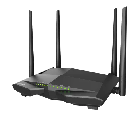 Гигабитный модем-маршрутизатор AX1500 Wi-Fi 6/ Tenda Гигабитный модем- фото 3