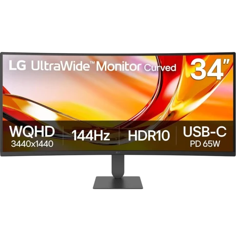 Монитор LG UltraWide 34'' 34U640B-B/ LG UltraWide 34U640B-B 34'' Curve фото 1