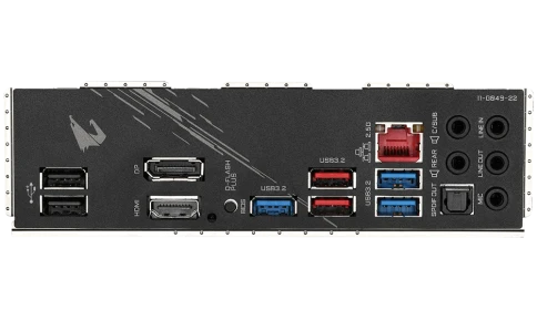 Материнская плата/ MB GIGABYTE AMD B550 sAM4, 4xDDR4(128GB), HDMI 2.1/ фото 4