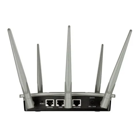 Точка доступа/ AC1750 Wi-Fi PoE Access Point, 2x1000Base-T LAN, 3x4dBi фото 3
