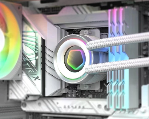 ID-COOLING FX240 INF WHITE фото 7