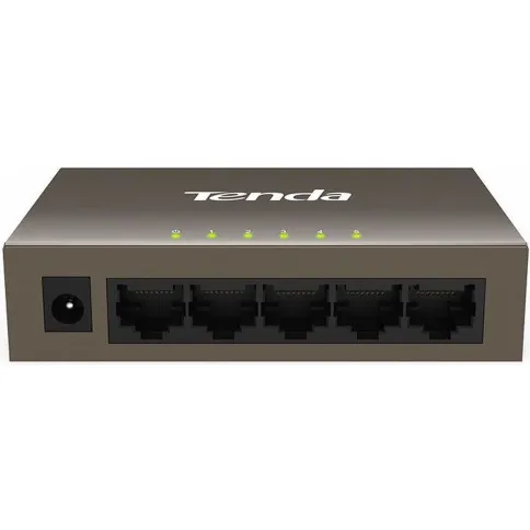 Коммутатор/ Tenda TEF1005D  Fast 10/100Mbps 5 port fast ethernet switc фото 1
