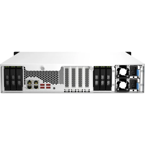 Сетевое хранилище без дисков/ ENTERPRISE QNAP TS-h1887XU-RP-E2336-32G фото 4