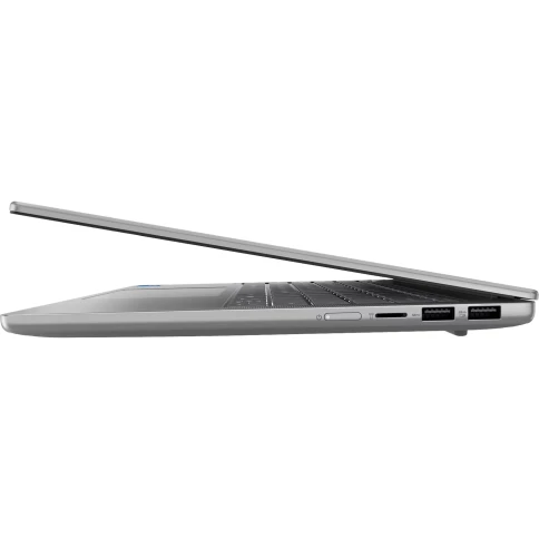Ноутбук/ Lenovo IdeaPad Slim 5 14IMH10 14"(1920x1200 OLED)/Intel Core Ultra 5 135H(1.7Ghz)/16384Mb/512PCISSDGb/noDVD/Int:Intel Arc Graphics/Cam/BT/WiFi/60WHr/war 1y/1.39kg/luna grey/noOS + 65W, RU kbd фото 4