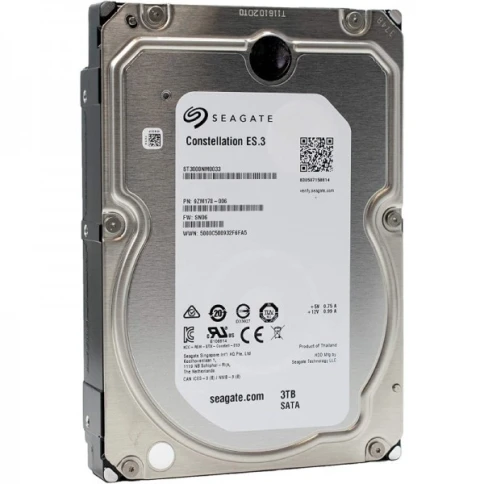 Жесткий диск/ HDD Seagate SATA3 3Tb Constellation ES.3 7200 128Mb 1 ye фото 2