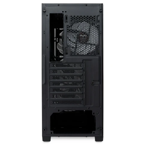 Корпус без блока питания/ Case HSPD M520, Mesh Mid Tower, Black, slide фото 5