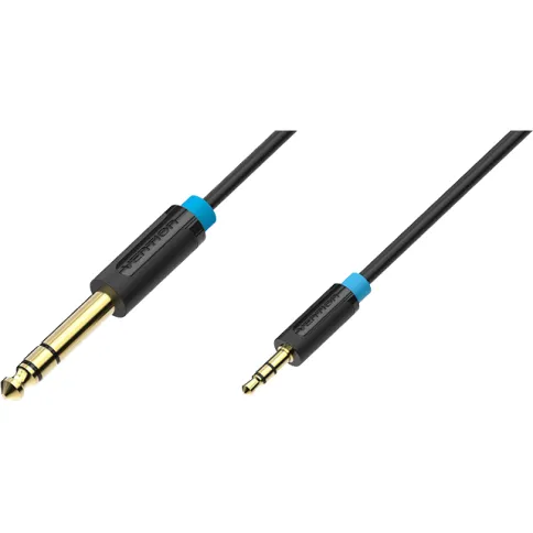 Кабель Vention jack 6.5 mm(m)/mini jack 3.5 mm(m) - 1.5 м (BABBG) фото 4