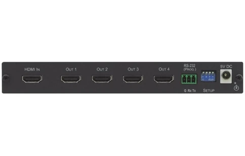 Усилитель-распределитель 1:4 HDMI UHD; поддержка 4K60 4:4:4, HDMI 2.0 фото 3