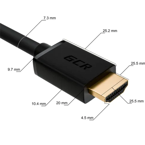 Greenconnect HDMI (m) - HDMI (m) 1.5м фото 5