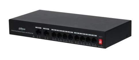 Коммутатор Dahua DH-PFS3010-8ET-96 фото 1