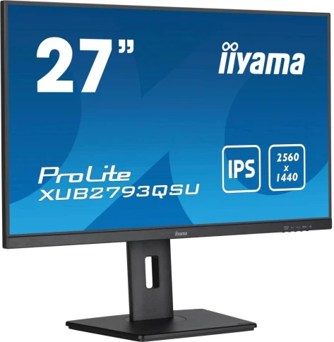 Монитор Iiyama 27" ProLite XUB2793QSU-B7 черный IPS LED 1ms 16:9 HDMI фото 4