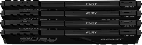 Kingston FURY Beast KF432C16BBK4/32 фото 3