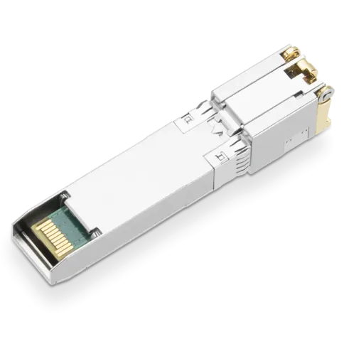 Трансивер/ Mellanox MFM1T02A-T Compatible 10GBASE-T-30 SFP+ RJ45 30m < фото 3
