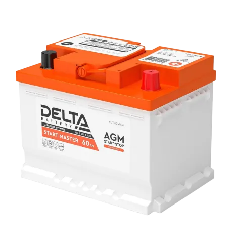 Аккумуляторная батарея для автомобилей/ DELTA серия  START MASTER, DEL фото 1