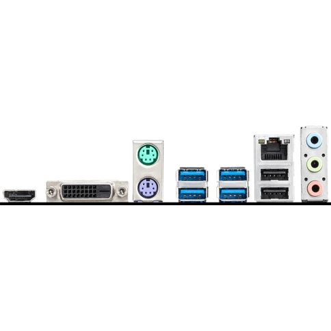 Материнская плата/ MB MSI AMD A520 sAM4, 2xDDR4(64GB), DVI-D/HDMI 2.1, фото 5