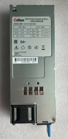Блок питания серверный/ Server power supply Qdion Model U1A-D11600-DRB фото 3