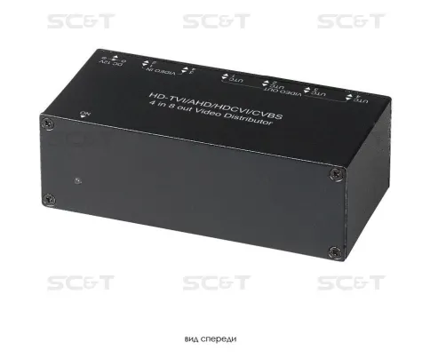 SC&T CD408HD фото 2